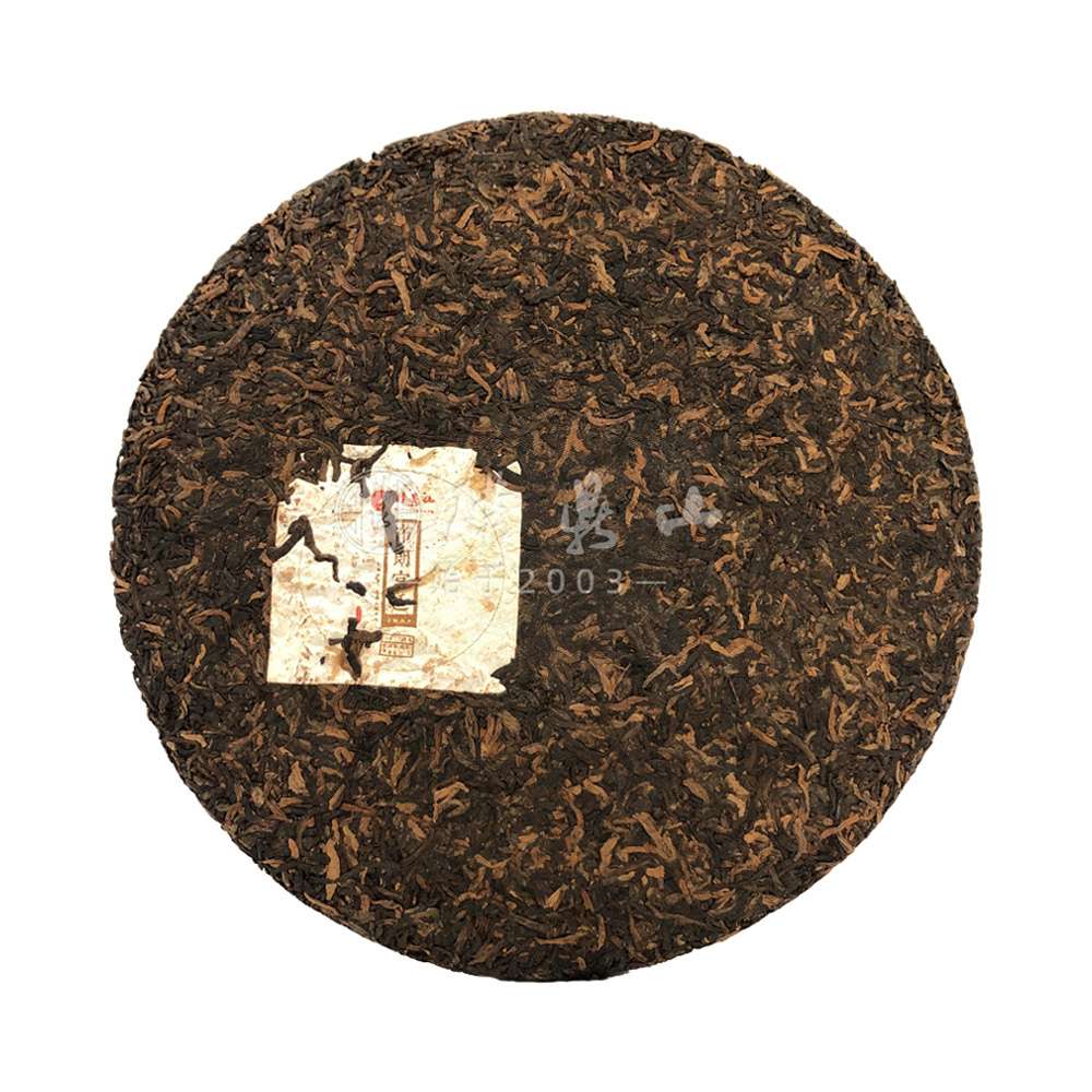 2017布朗山老树普洱茶（熟）